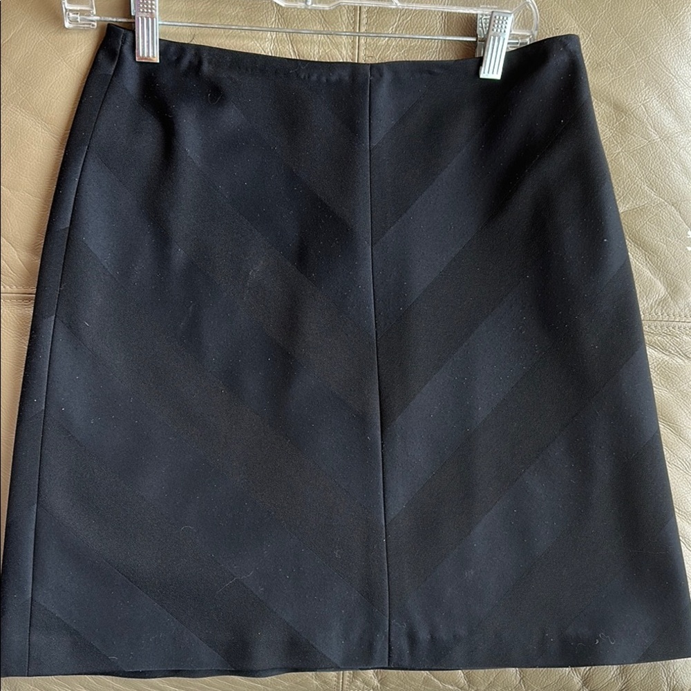 Anne Klein Black Mini Pencil Skirt for Work